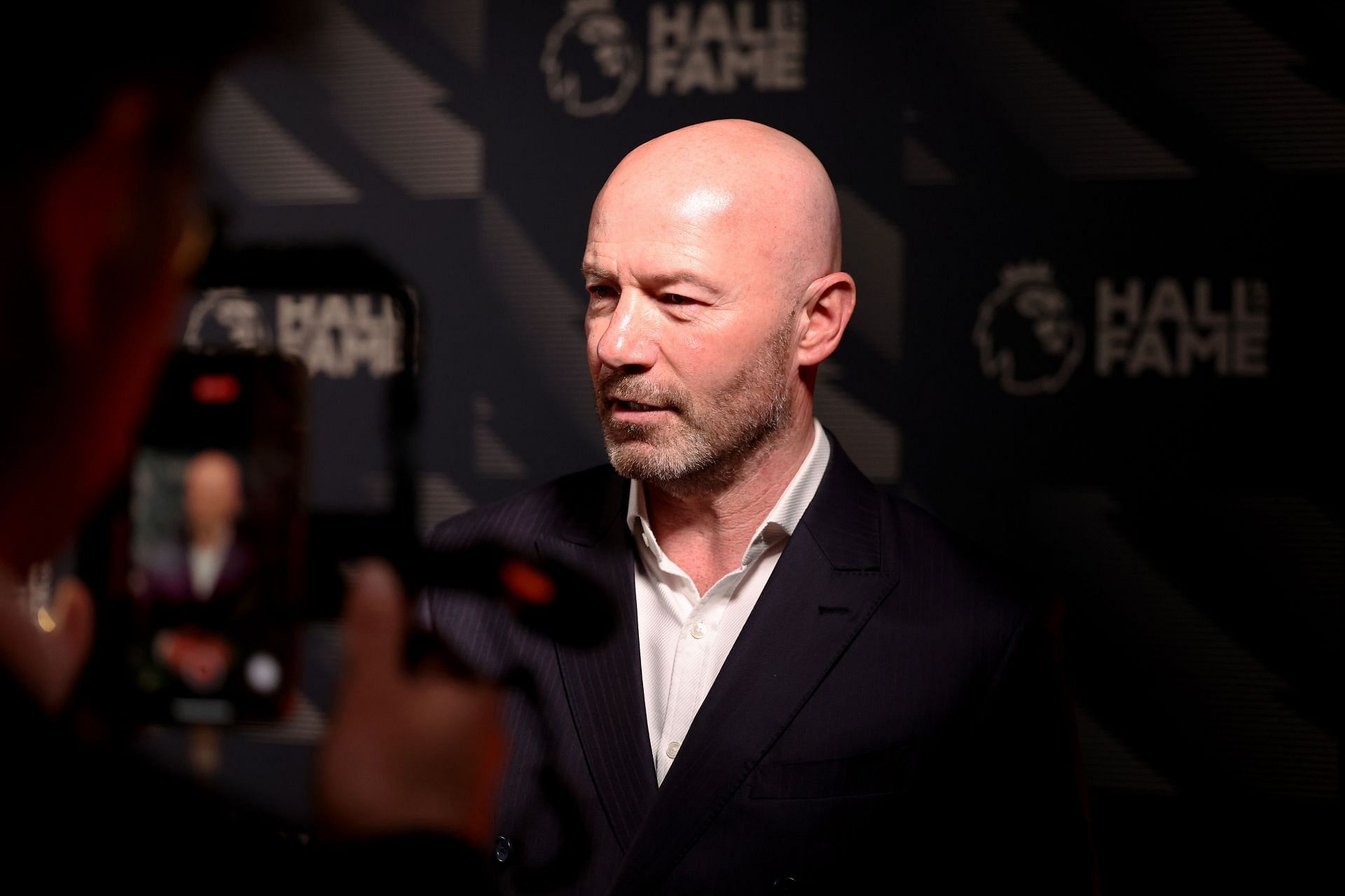 Alan Shearer alluded to the Red Devils' struggles this season.